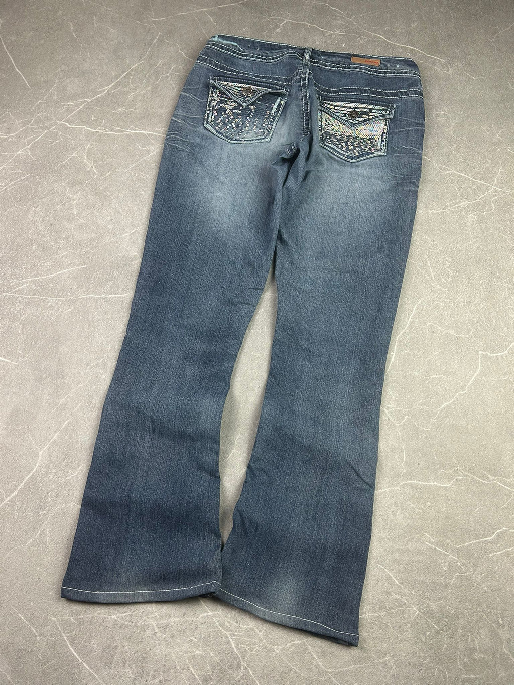 Y2K Bootcut/Flared Jeans (S)
