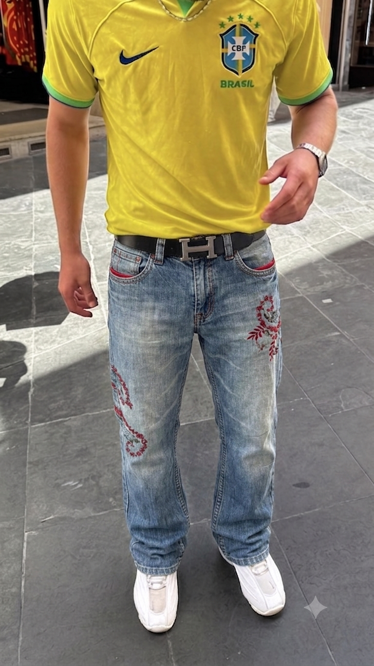 Japan Style Jeans (M)