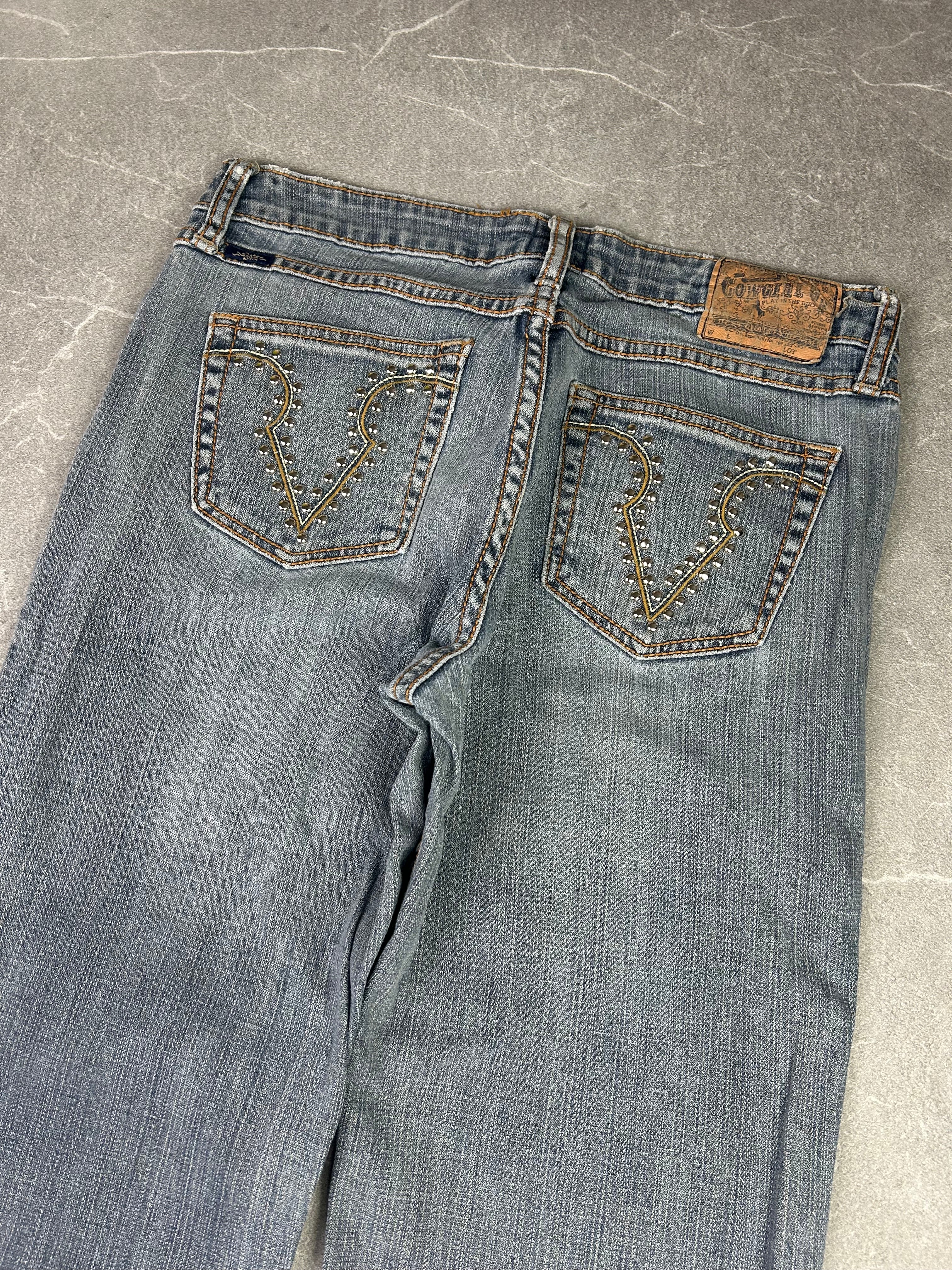 Y2K Bootcut Jeans (M)
