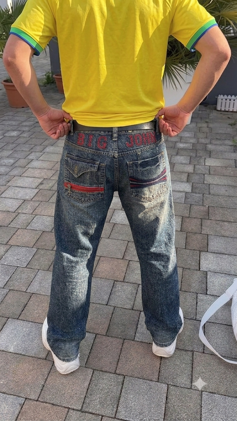 Japan Style Jeans (L)