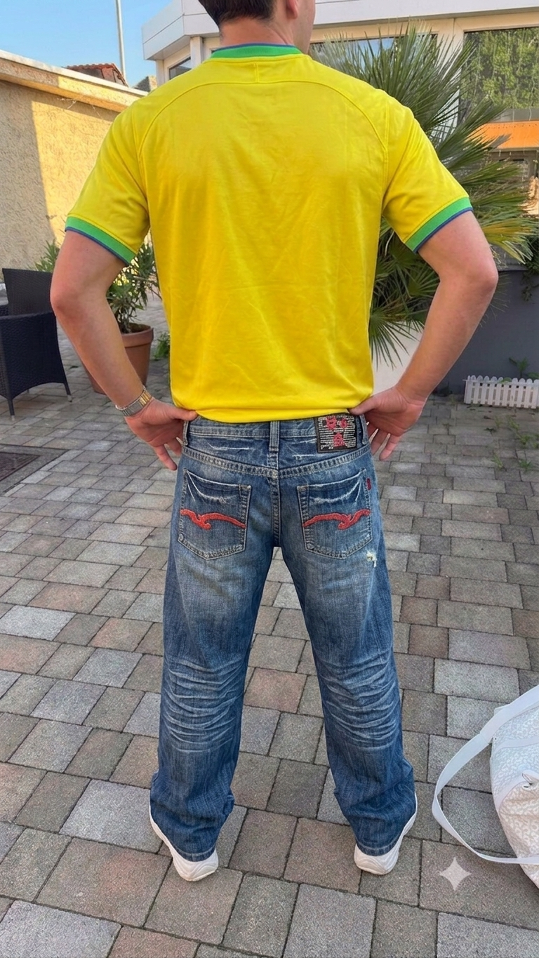 Japan Style Jeans (M)