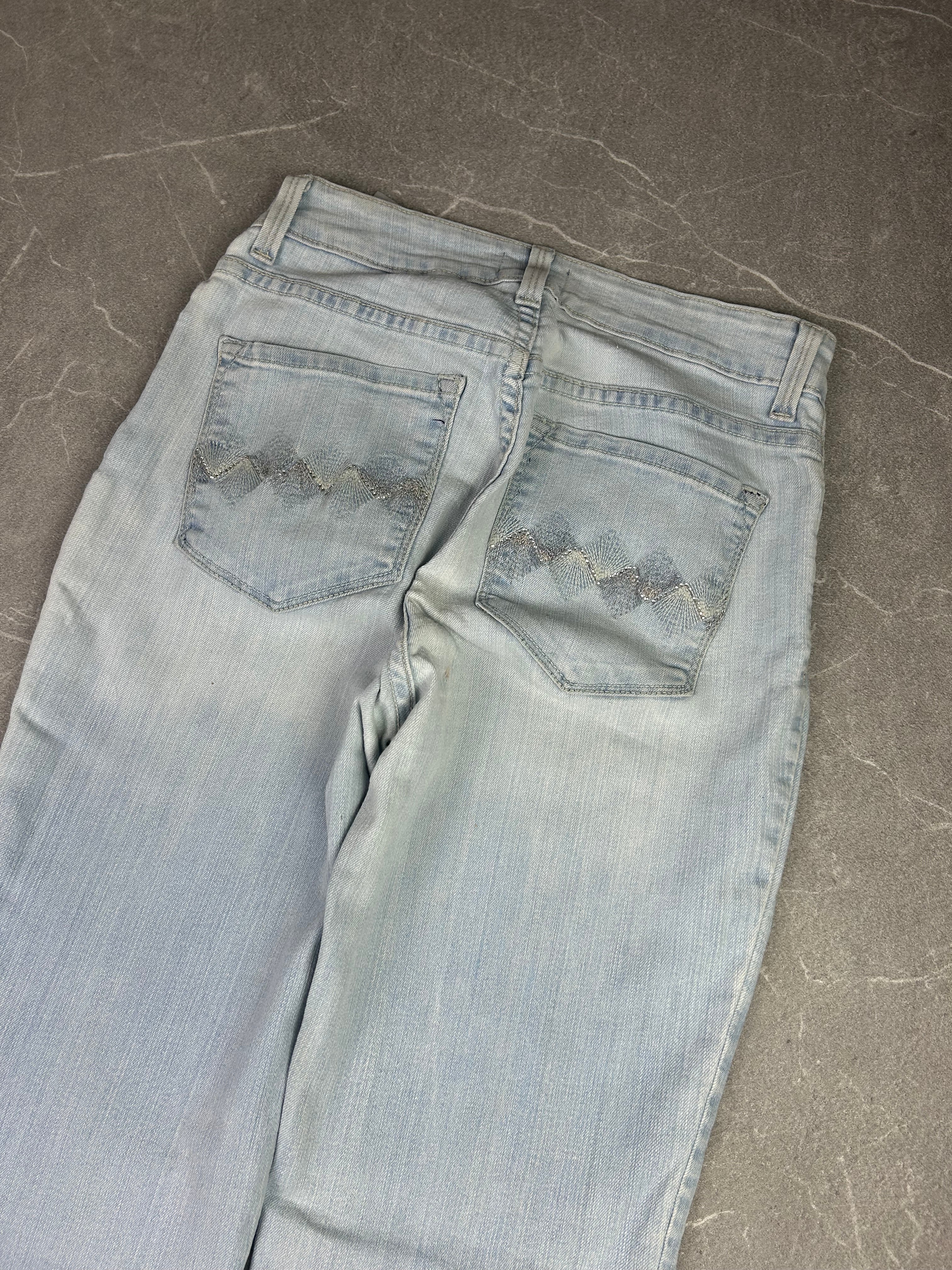 Y2K bootcut/flared Jeans (S)