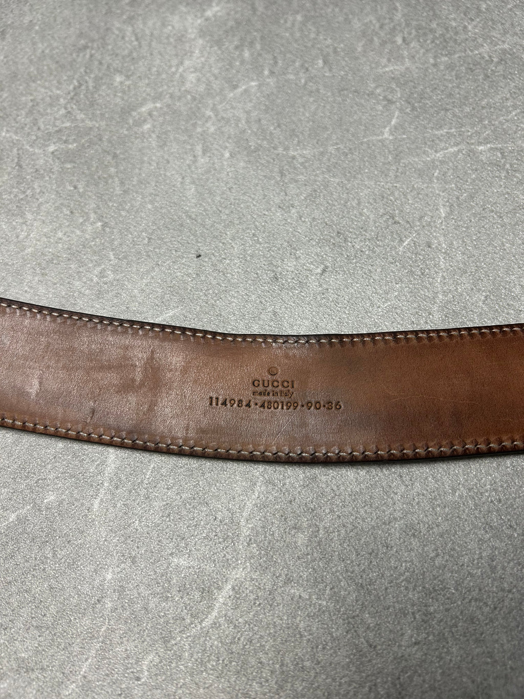 Gucci Gürtel (90)