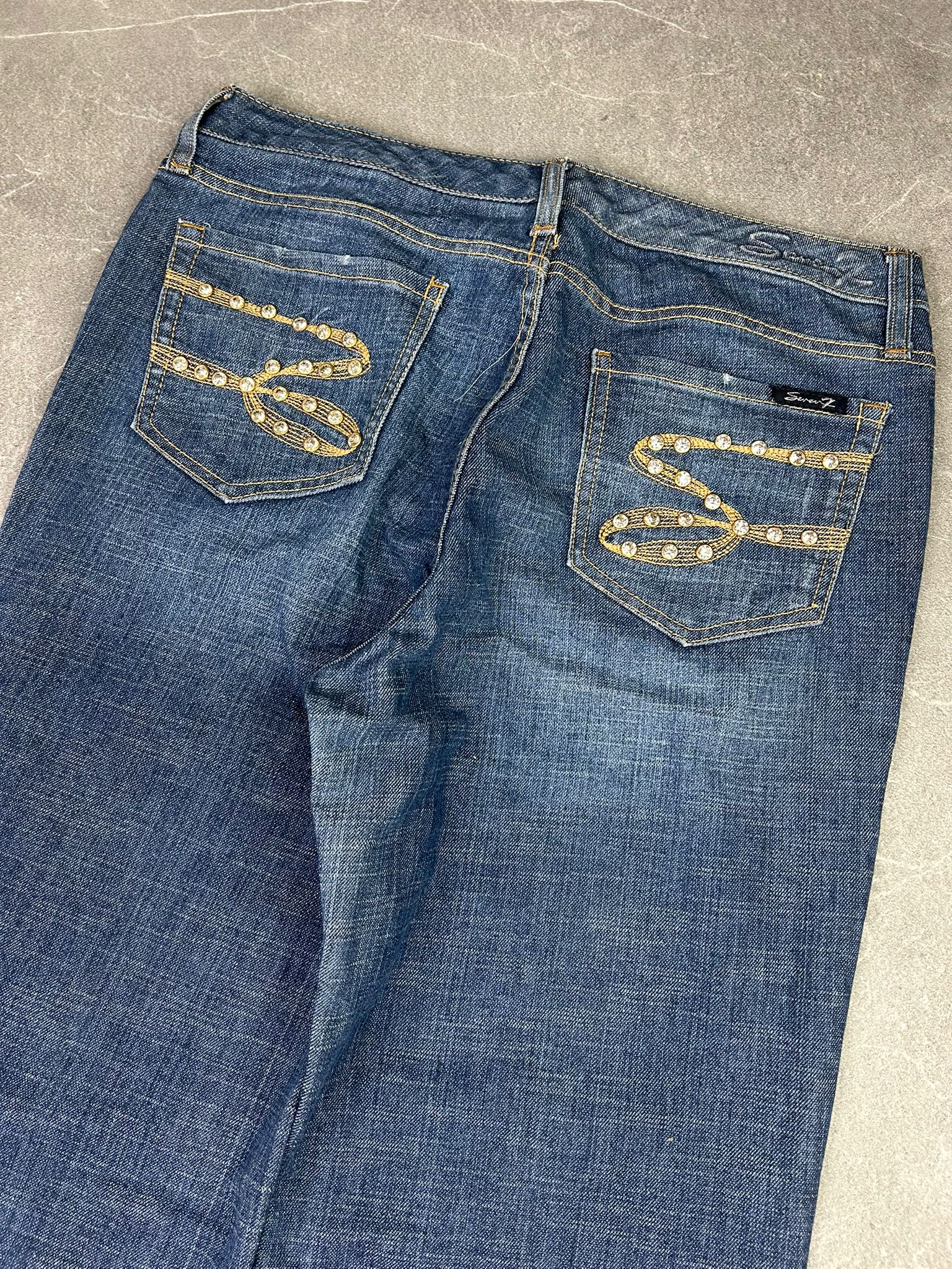 Y2K Bootcut/Flared Jeans (L)