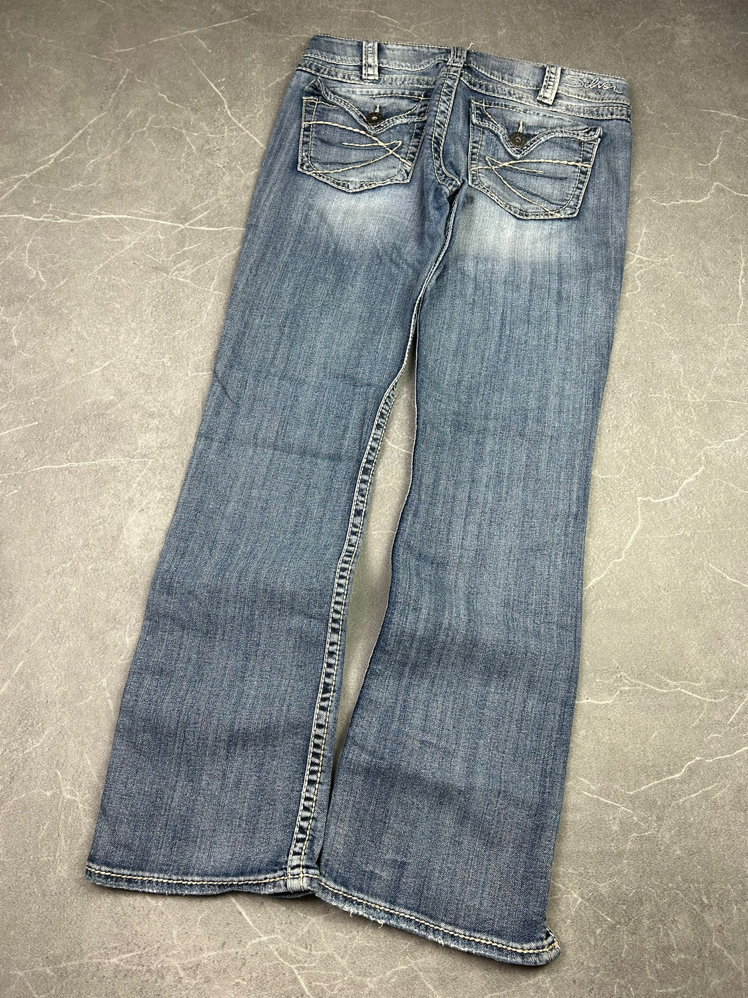 Y2K Bootcut/Flared Jeans (M)