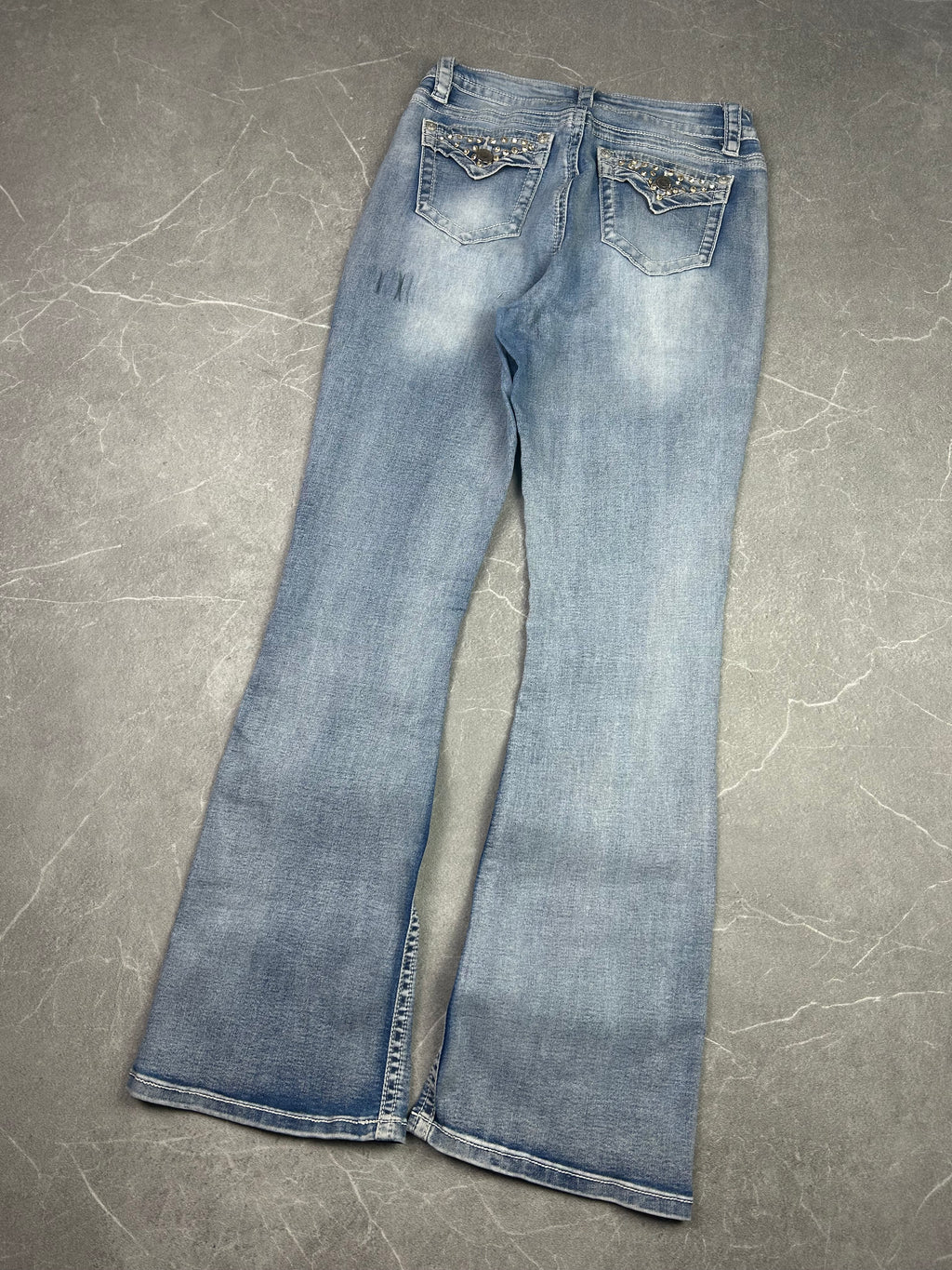 Y2K bootcut/flared Jeans (S-M)
