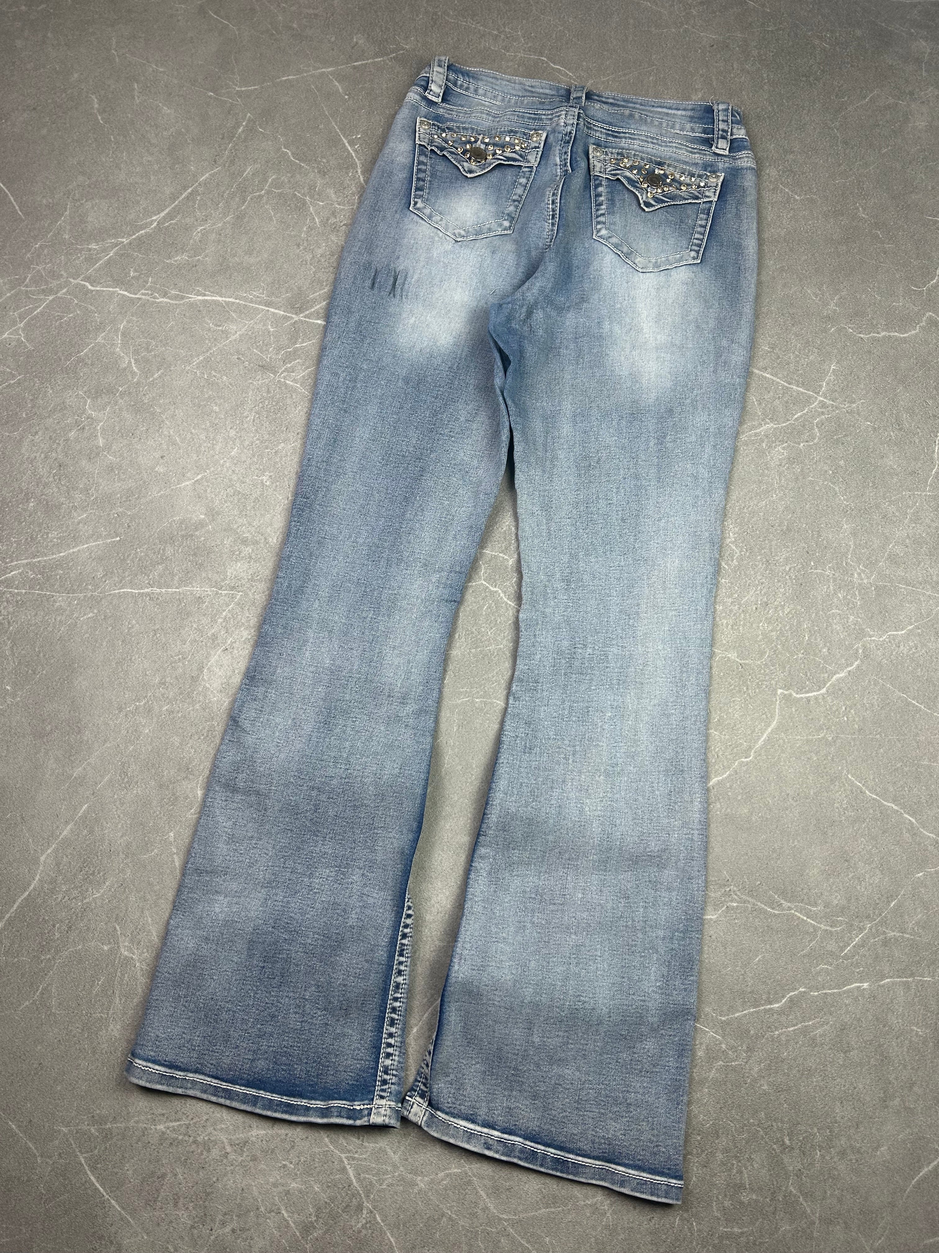 Y2K bootcut/flared Jeans (S-M)