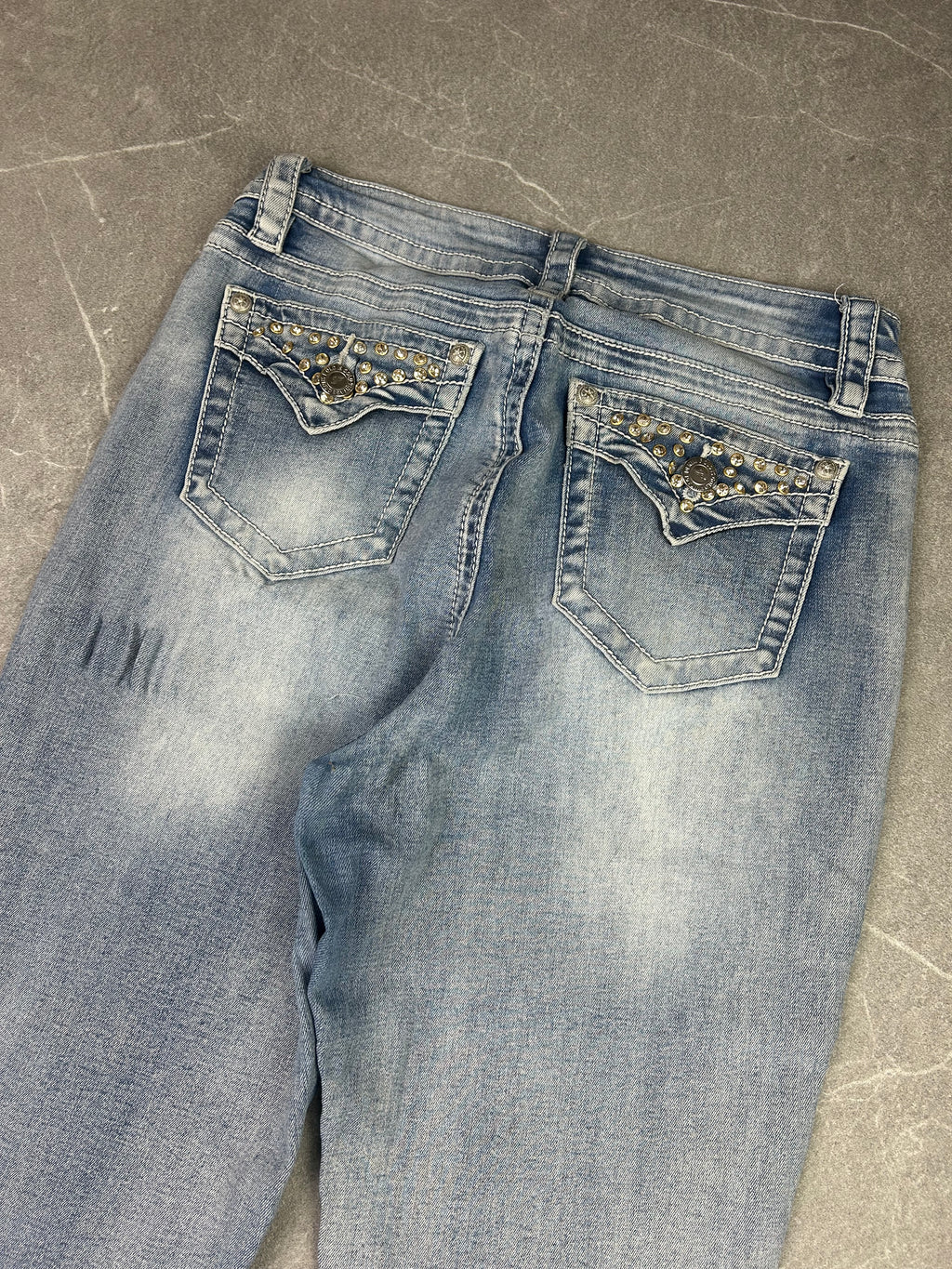 Y2K bootcut/flared Jeans (S-M)