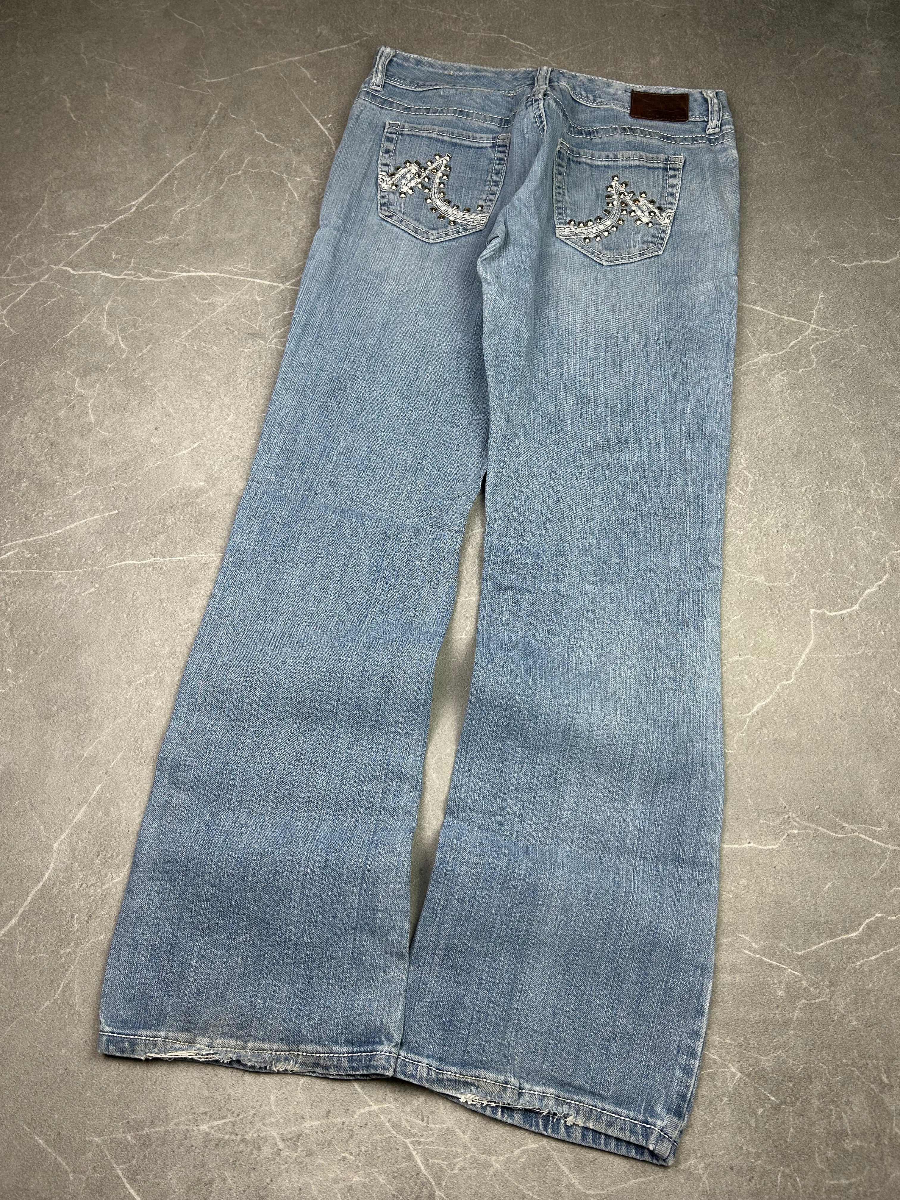 Y2K Bootcut/Flared Jeans (M)