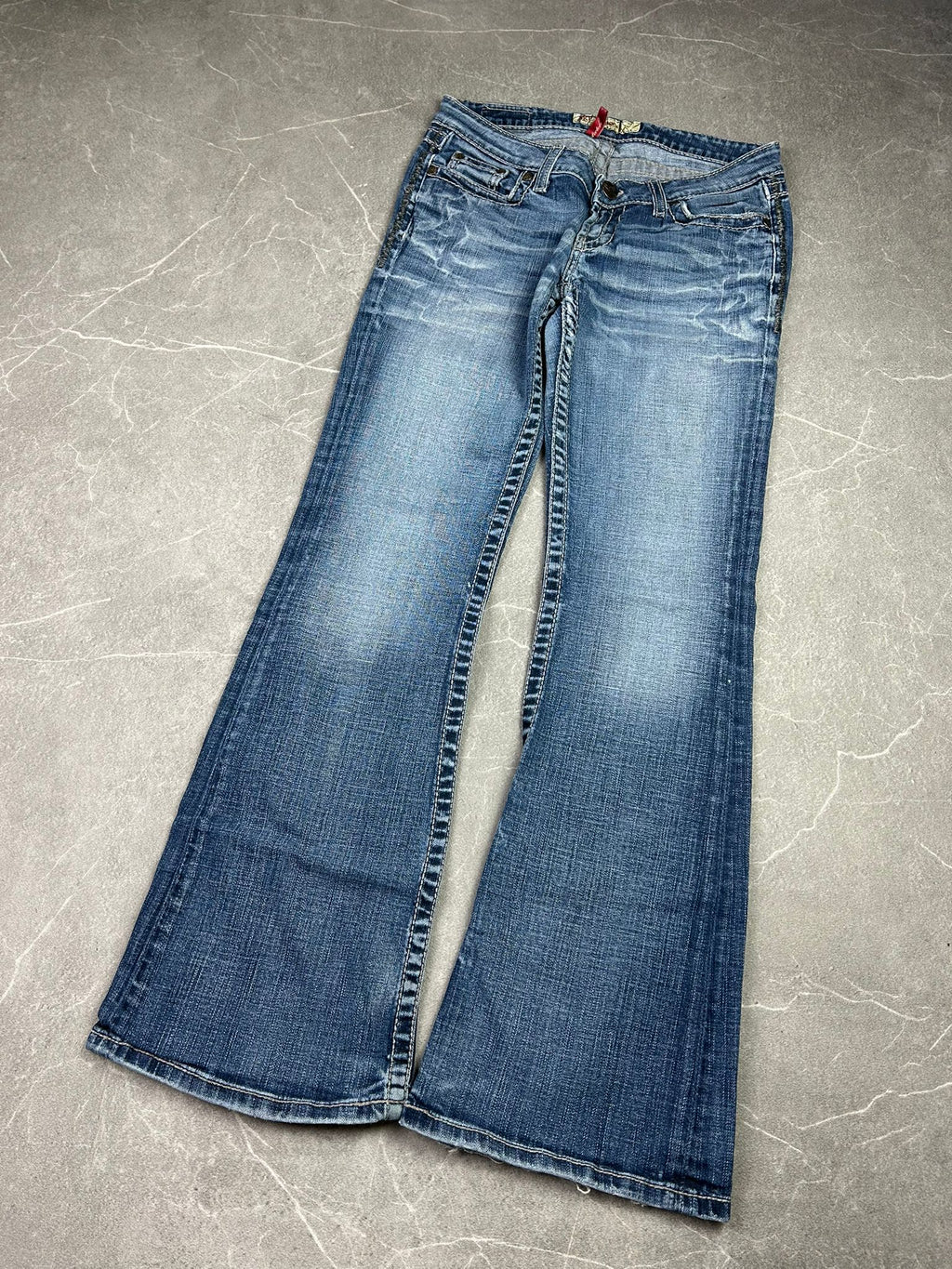 Y2K Bootcut/Flared Jeans (M)