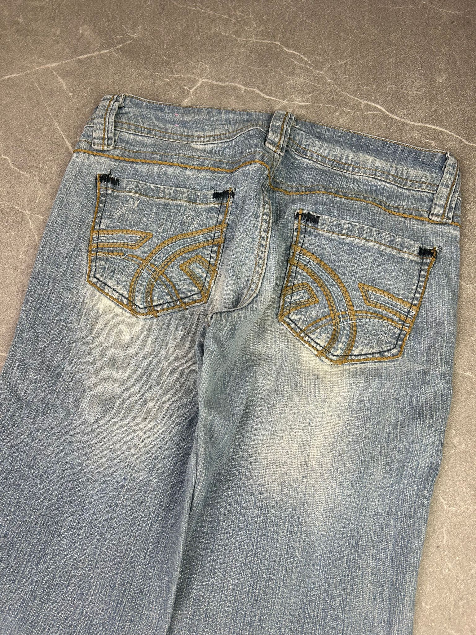 Y2K Bootcut/Flared Jeans (S)