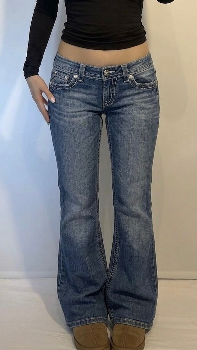 Miss Me Jeans Flared (L)