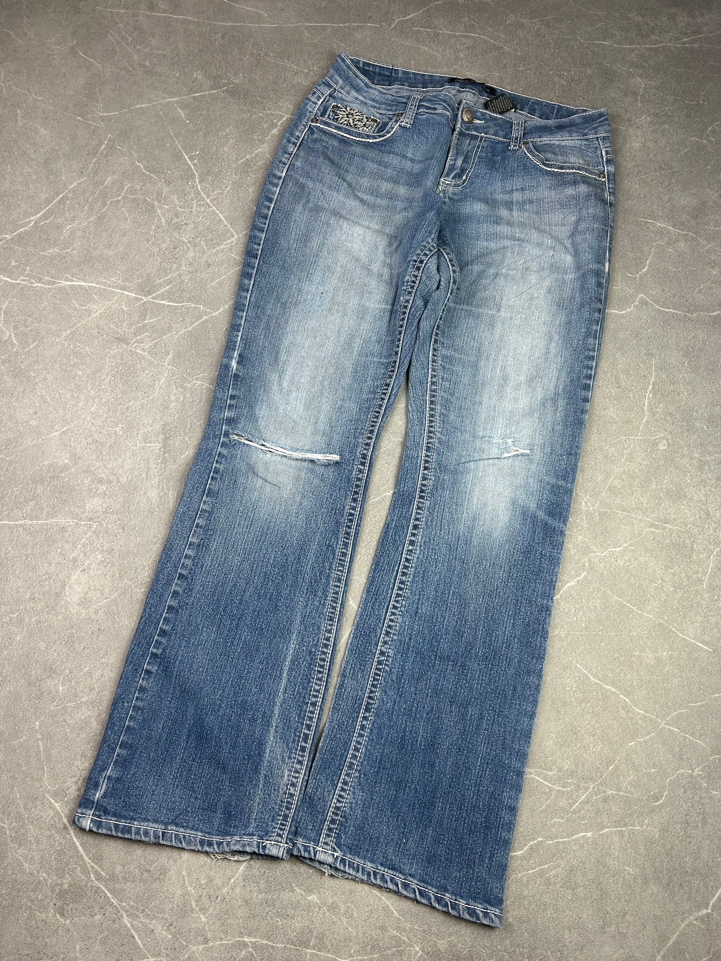 Y2K Bootcut/Flared Jeans (M)