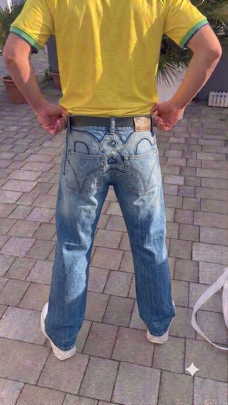 Dolce & Gabbana Jeans Baggy (M)