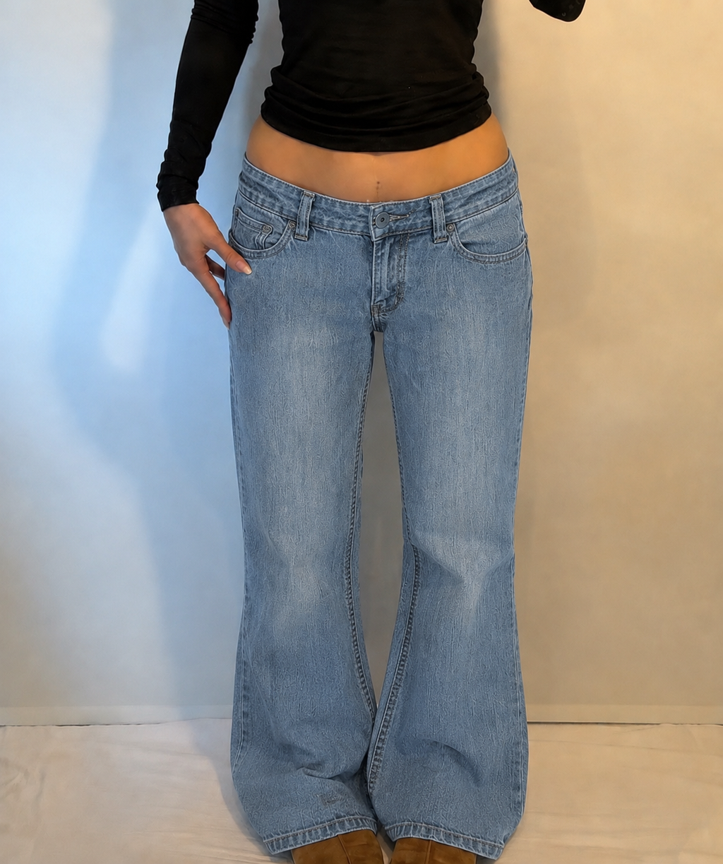 Y2K bootcut/jeans (S)