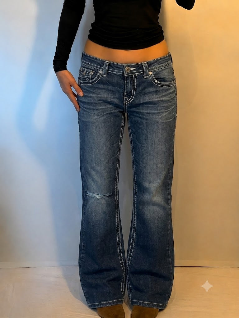 Y2K Bootcut/Flared Jeans (S)