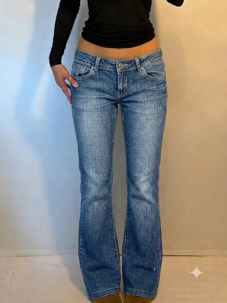 Y2K Bootcut/Flared Jeans (S)