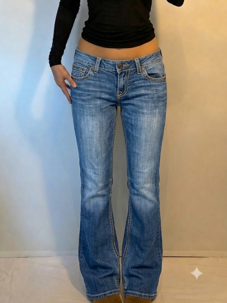 Y2K Bootcut/Flared Jeans (L)