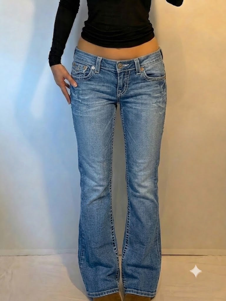Y2K Bootcut/Flared Jeans (M)