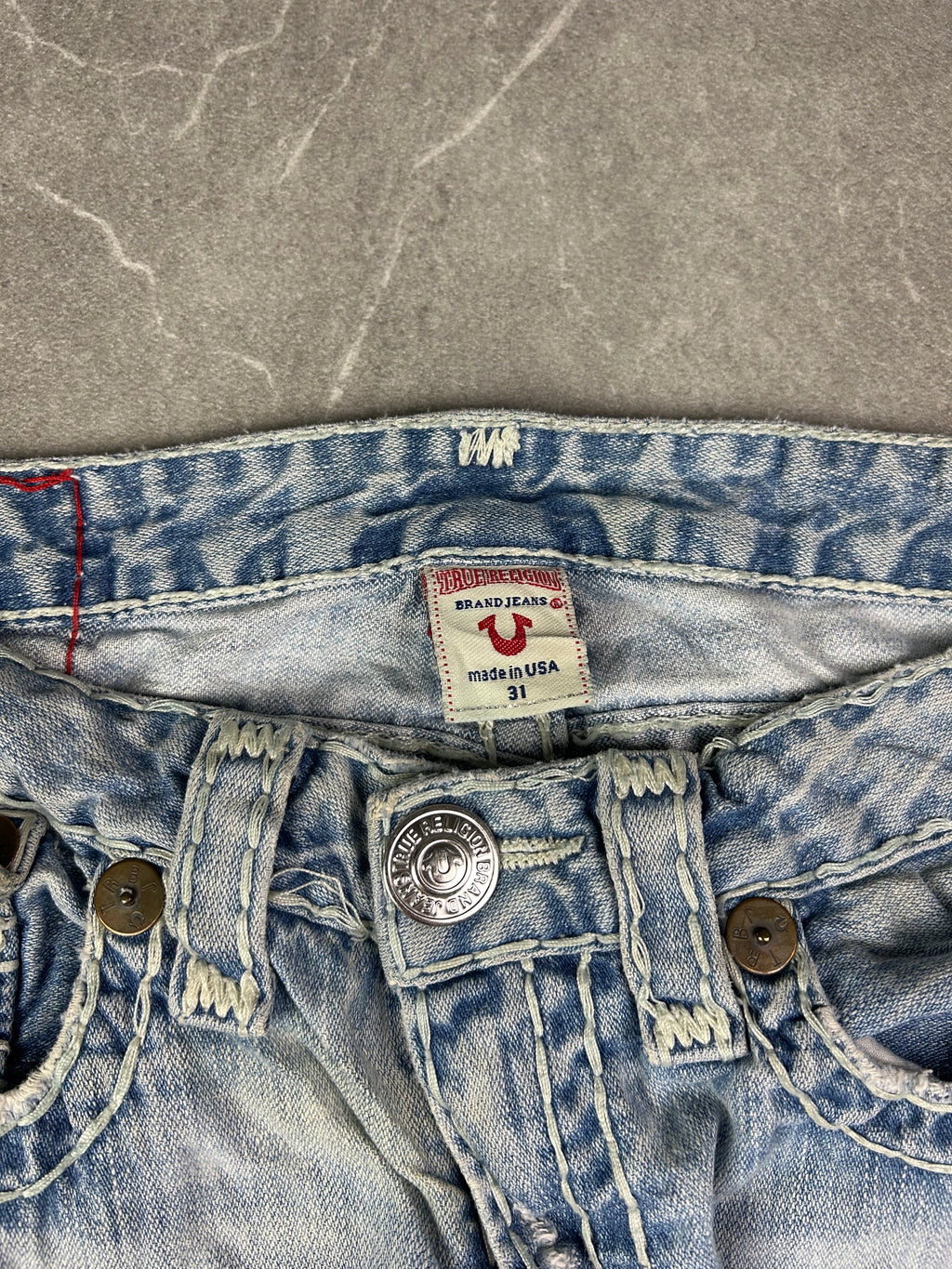 True Religion bootcut (W31)