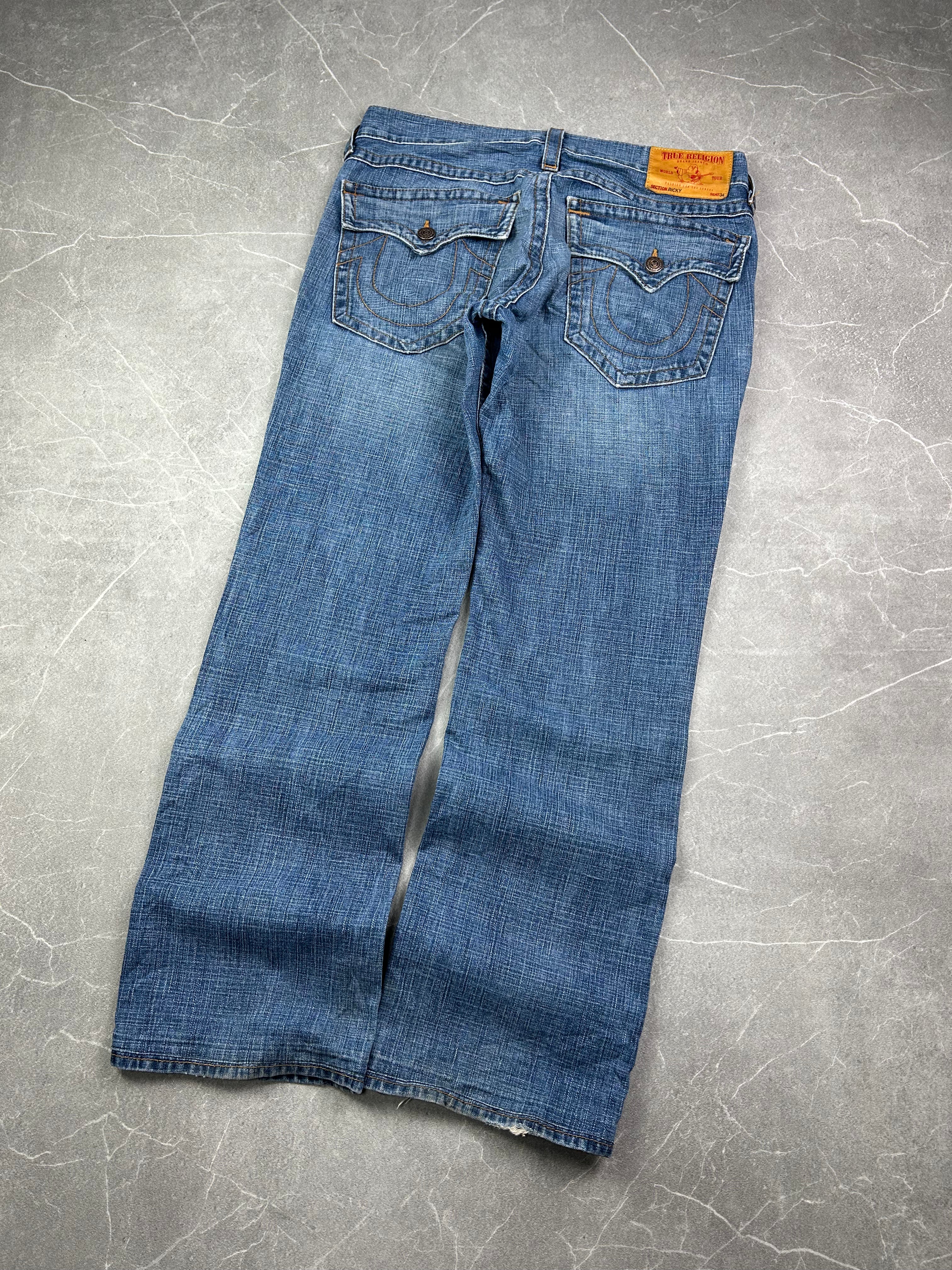 True Religion baggy (W34)