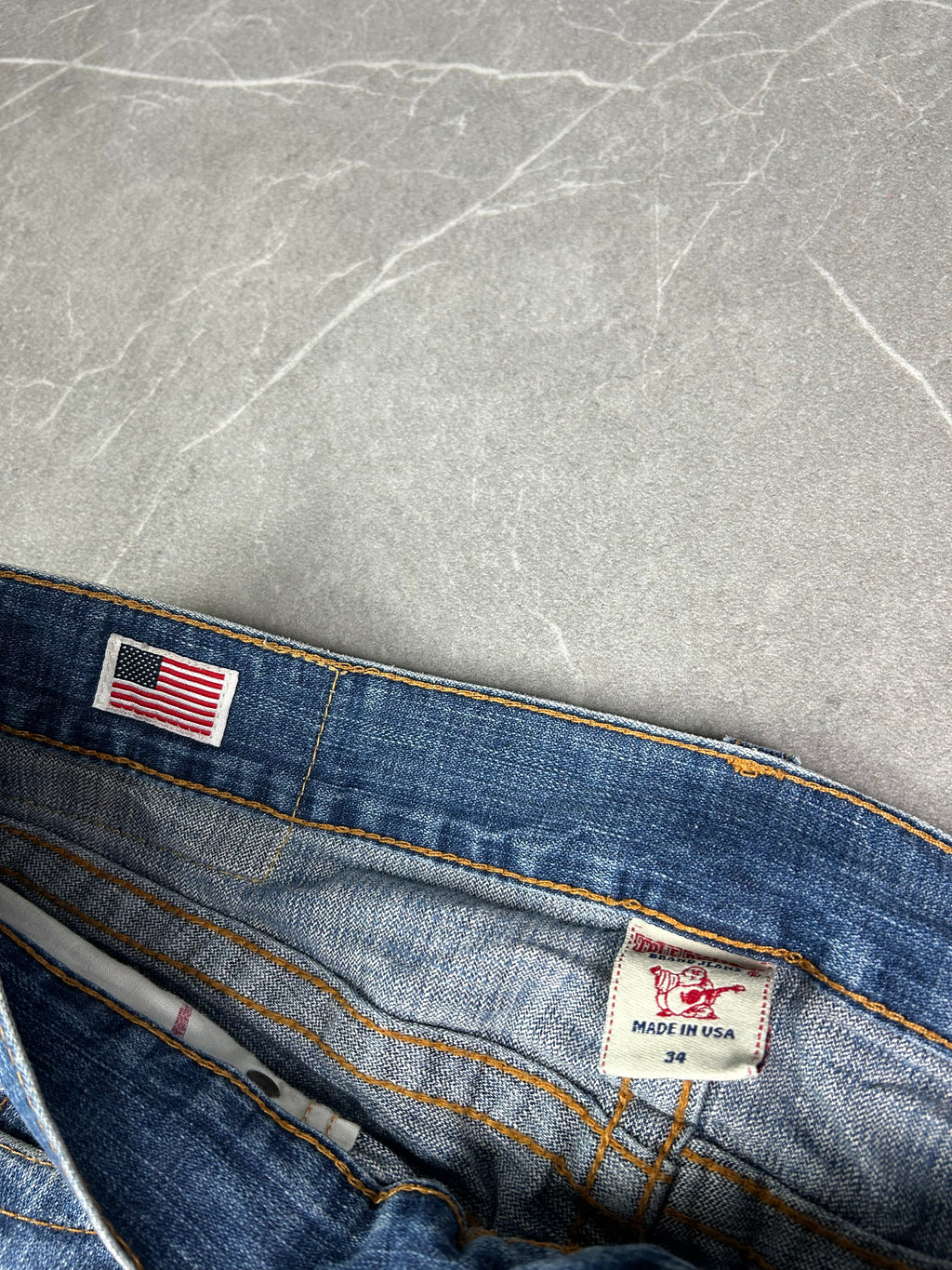 True Religion baggy (W34)