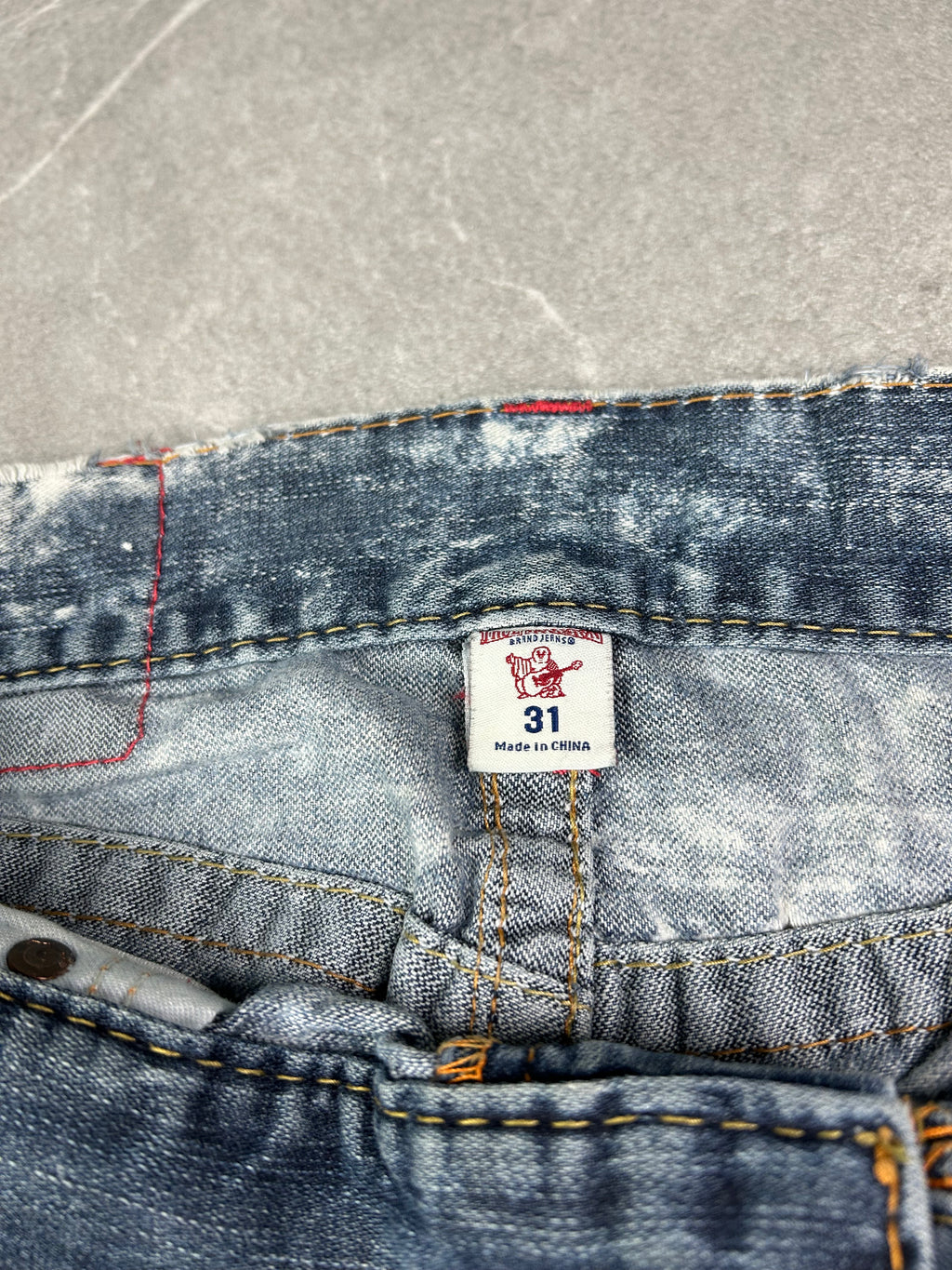 True Religion straight (W31)